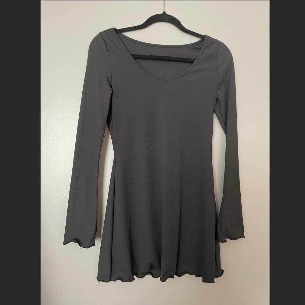 Black long sleeve Dress